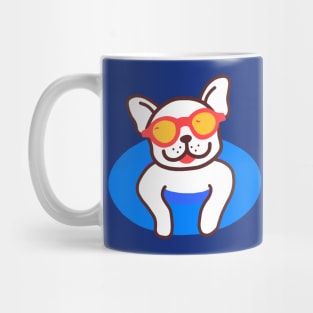Dog Swimmer Mug
